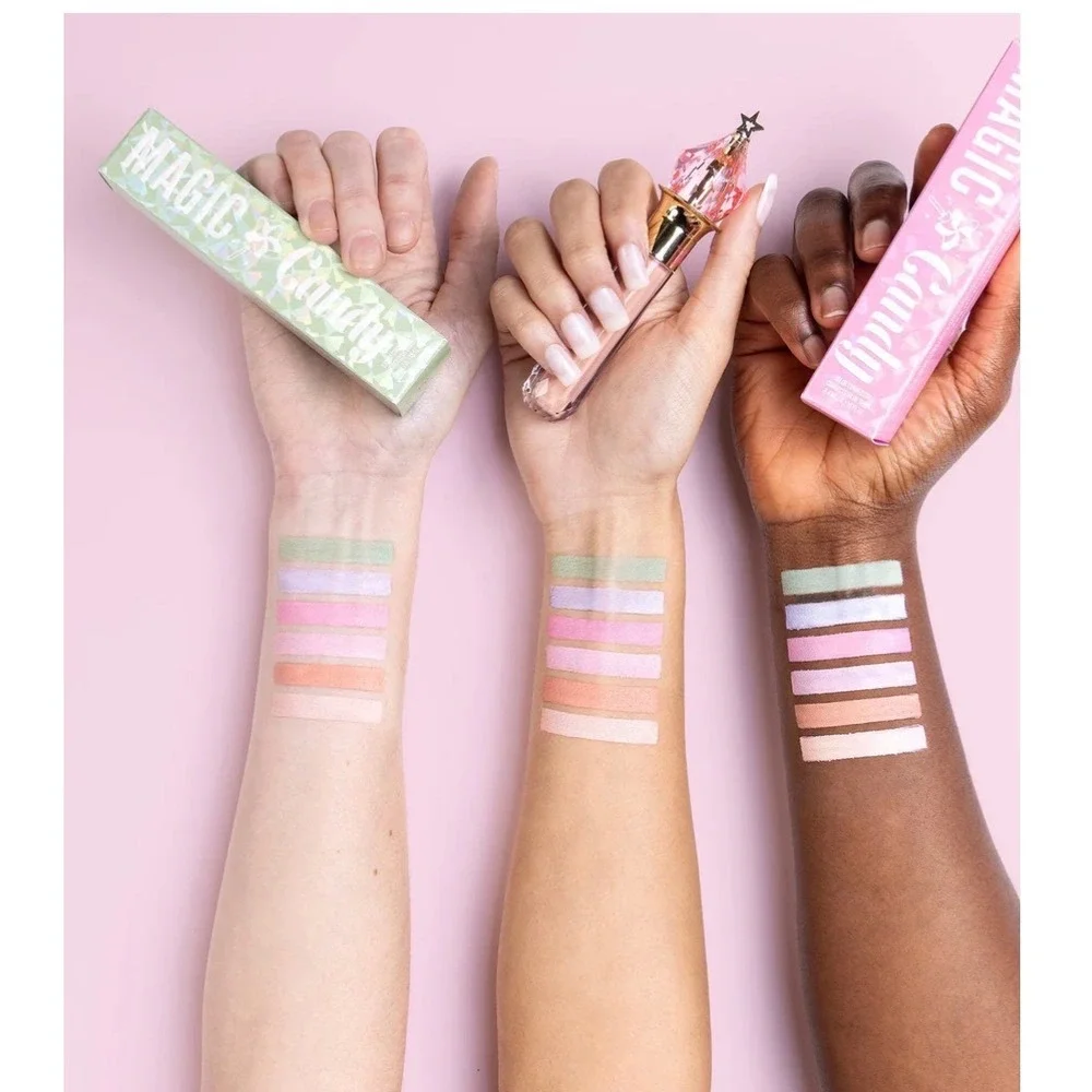 Jeffree Star Magic Star CONCEALER Color Corrector Lavender new in box NWT eyes
